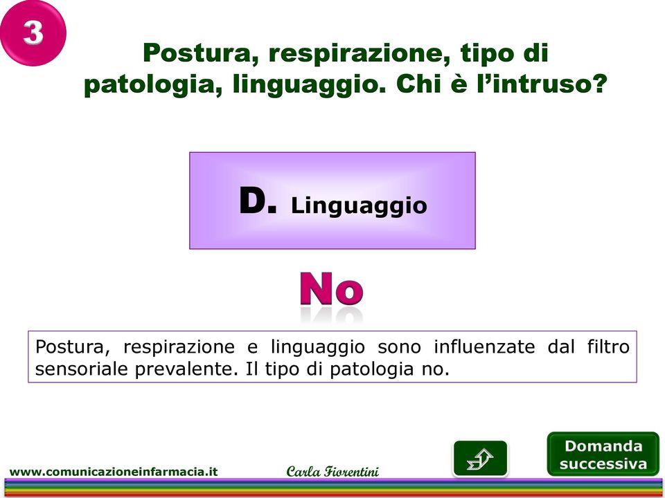 Linguaggio Postura, respirazione e linguaggio