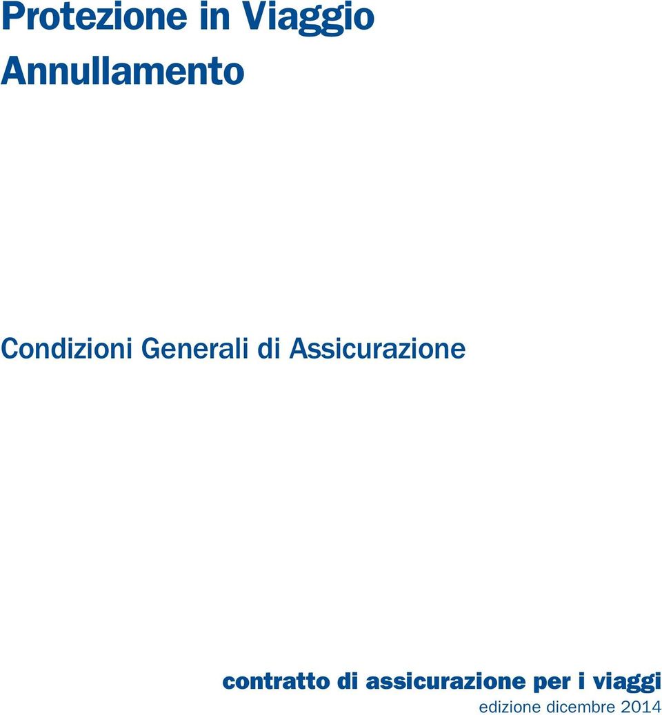 di Assicurazione contratto di