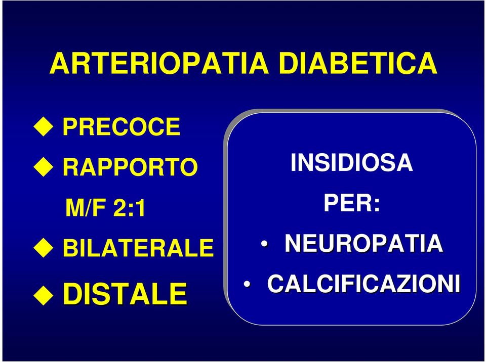 BILATERALE DISTALE