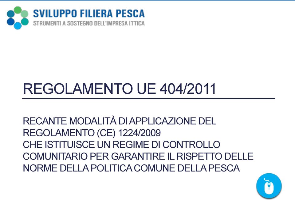 ISTITUISCE UN REGIME DI CONTROLLO COMUNITARIO PER