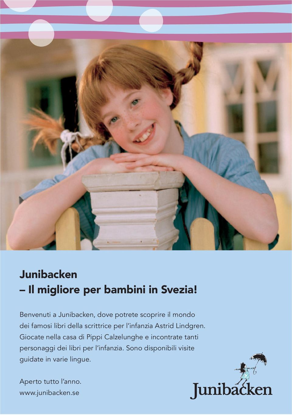 scrittrice per l infanzia Astrid Lindgren.