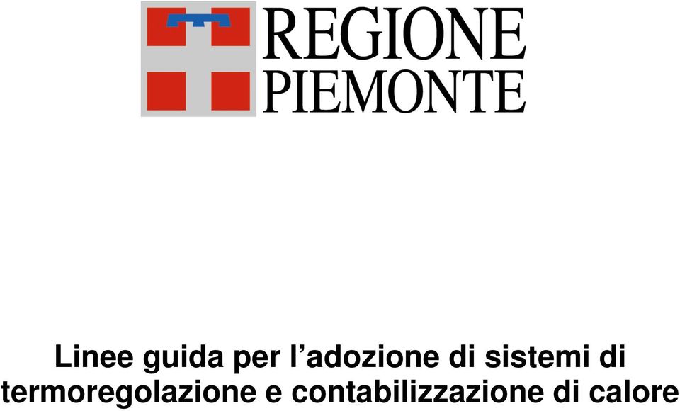 di termoregolazione e