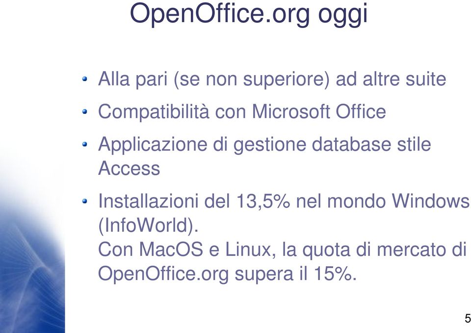 con Microsoft Office Applicazione di gestione database stile Access