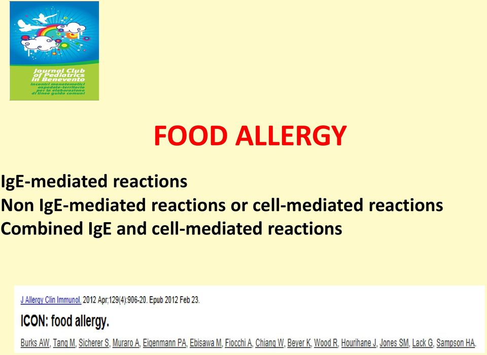 reactions or cell-mediated