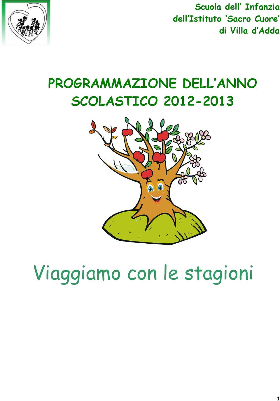 Adda PROGRAMMAZIONE DELL ANNO