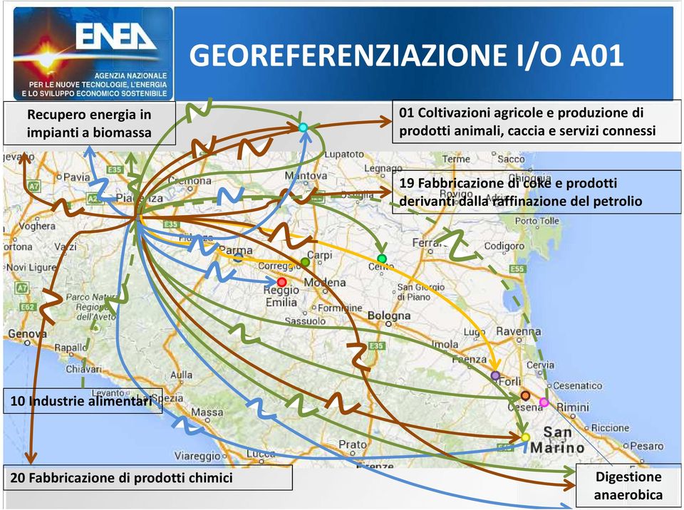 Fabbricazione di coke e prodotti derivanti dalla raffinazione del petrolio