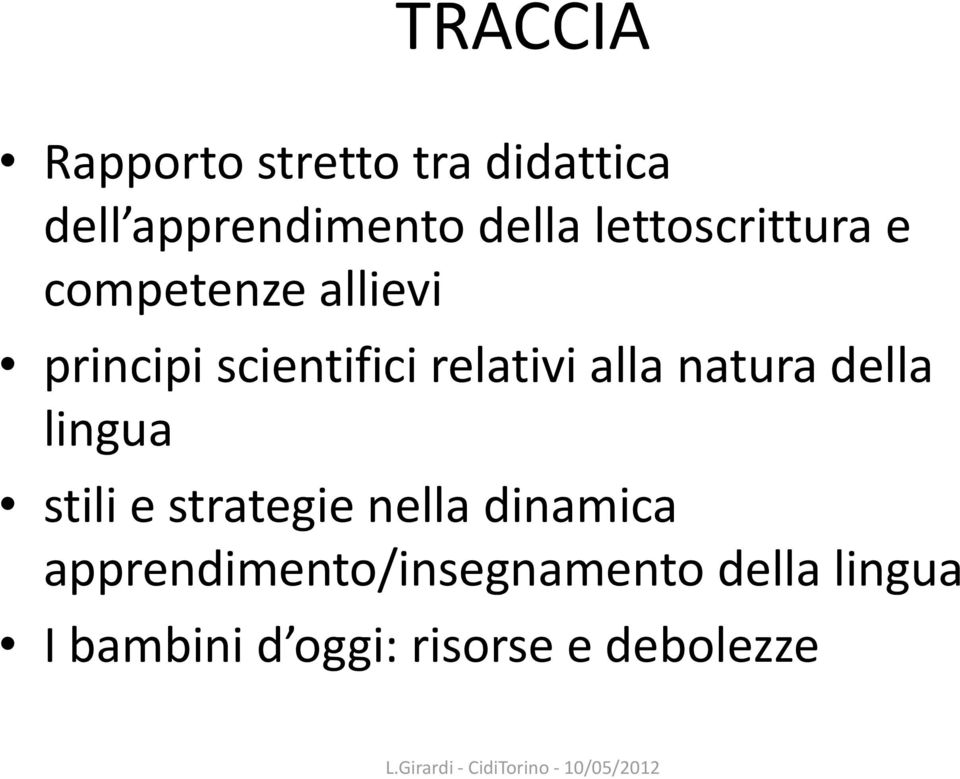 alla natura della lingua stili e strategie nella dinamica