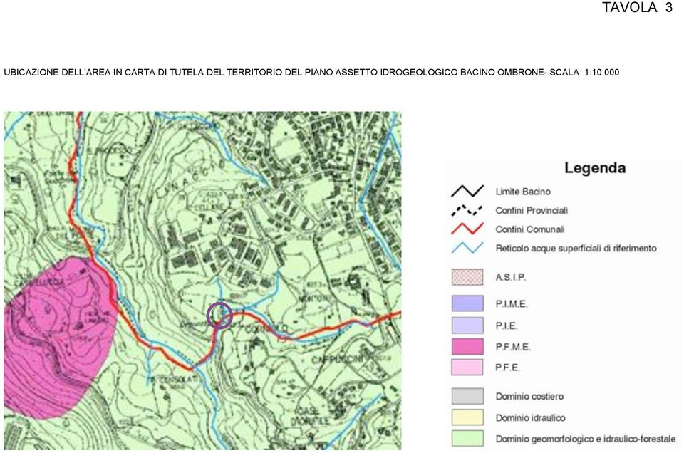 PIANO ASSETTO IDROGEOLOGICO