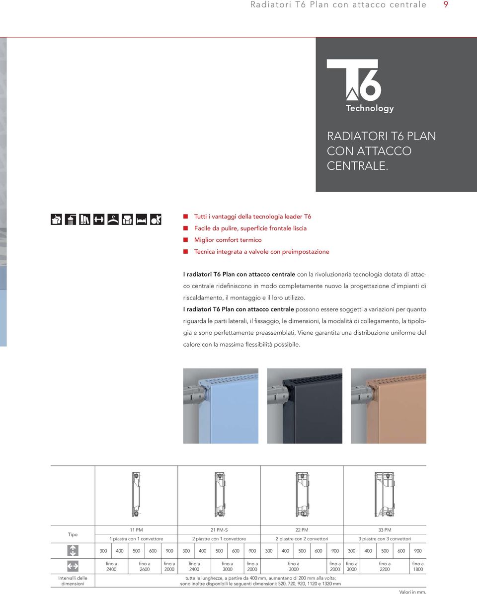 centrale con la rivoluzionaria tecnologia dotata di attacco centrale ridefiniscono in modo completamente nuovo la progettazione d impianti di riscaldamento, il montaggio e il loro utilizzo.