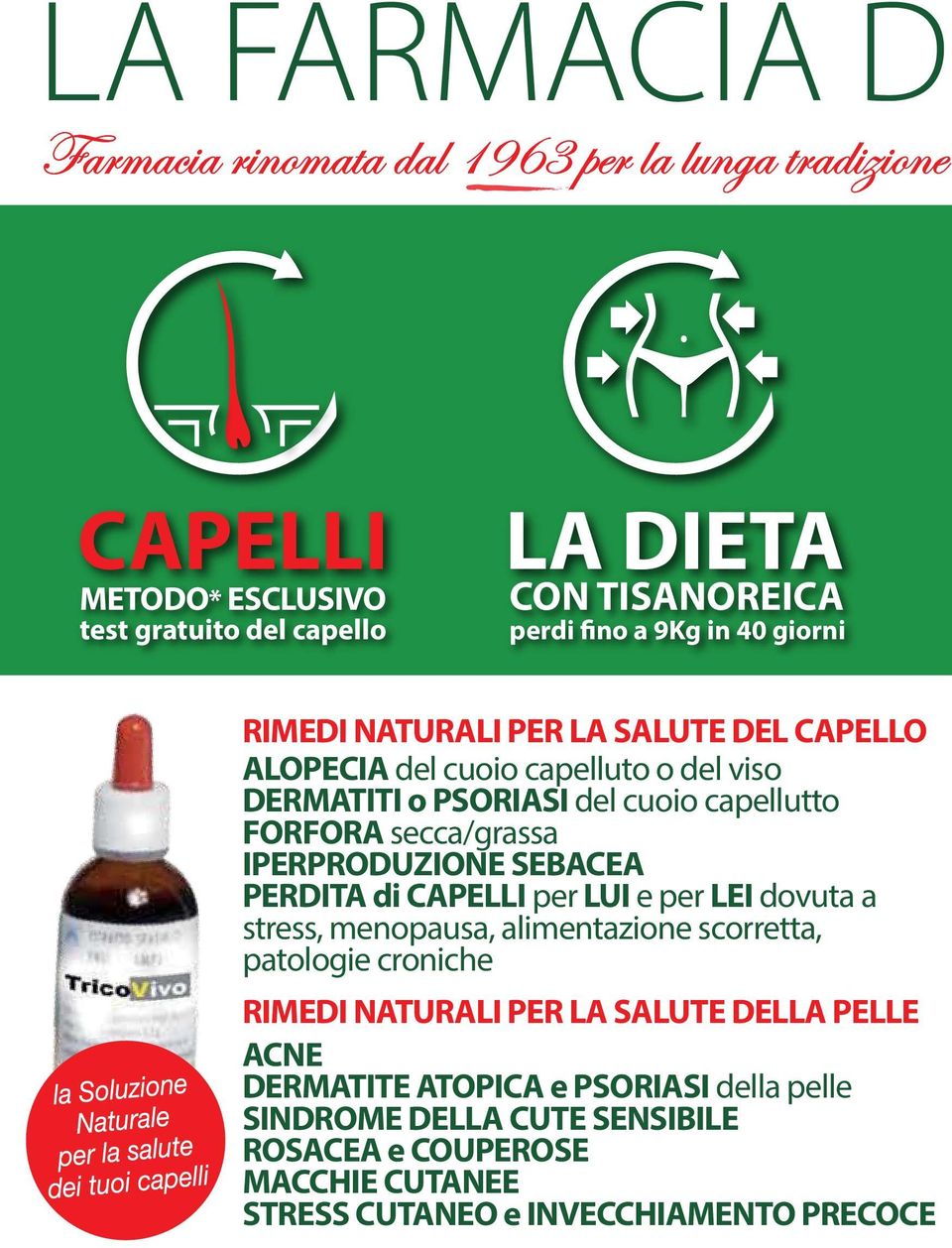 PERDITA di CAPELLI per LUI e per LEI dovuta a stress, menopausa, alimentazione scorretta, patologie croniche RIMEDI NATURALI PER LA SALUTE DELLA