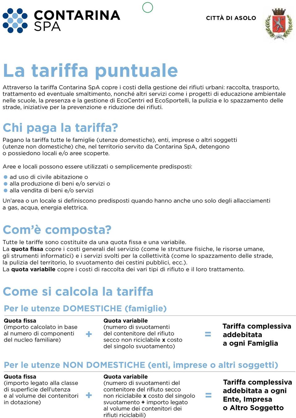 rifiuti. hi paga la tariffa?