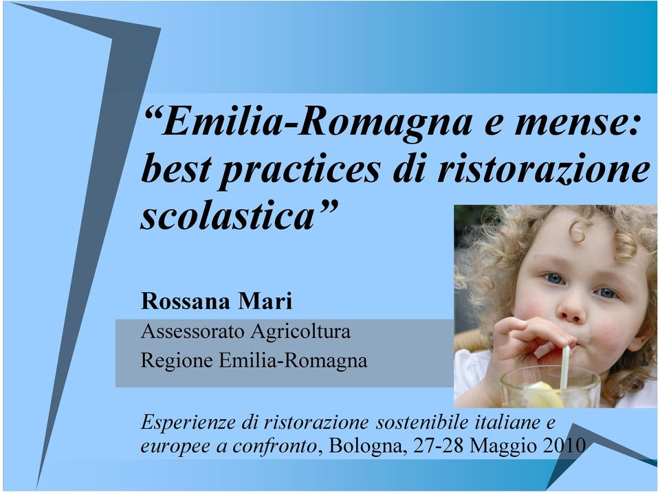Emilia-Romagna Esperienze di ristorazione sostenibile