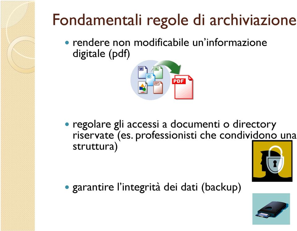 accessi a documenti o directory riservate (es.