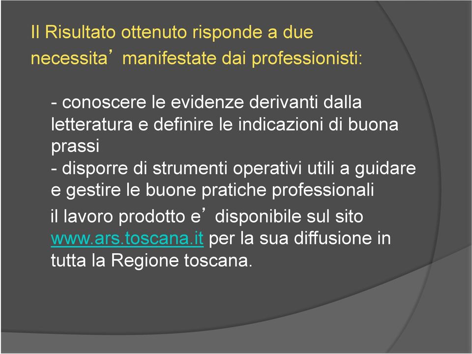 strumenti operativi utili a guidare e gestire le buone pratiche professionali il lavoro