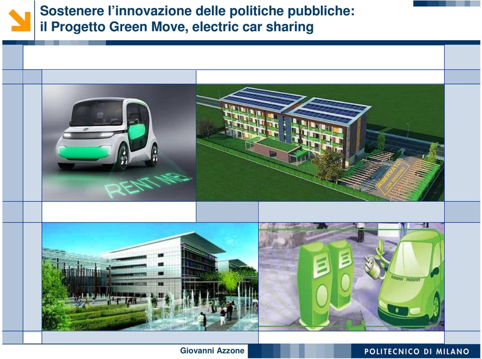 pubbliche: il Progetto