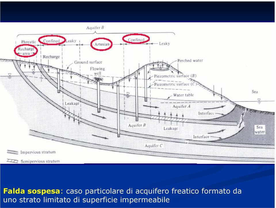 freatico formato da uno