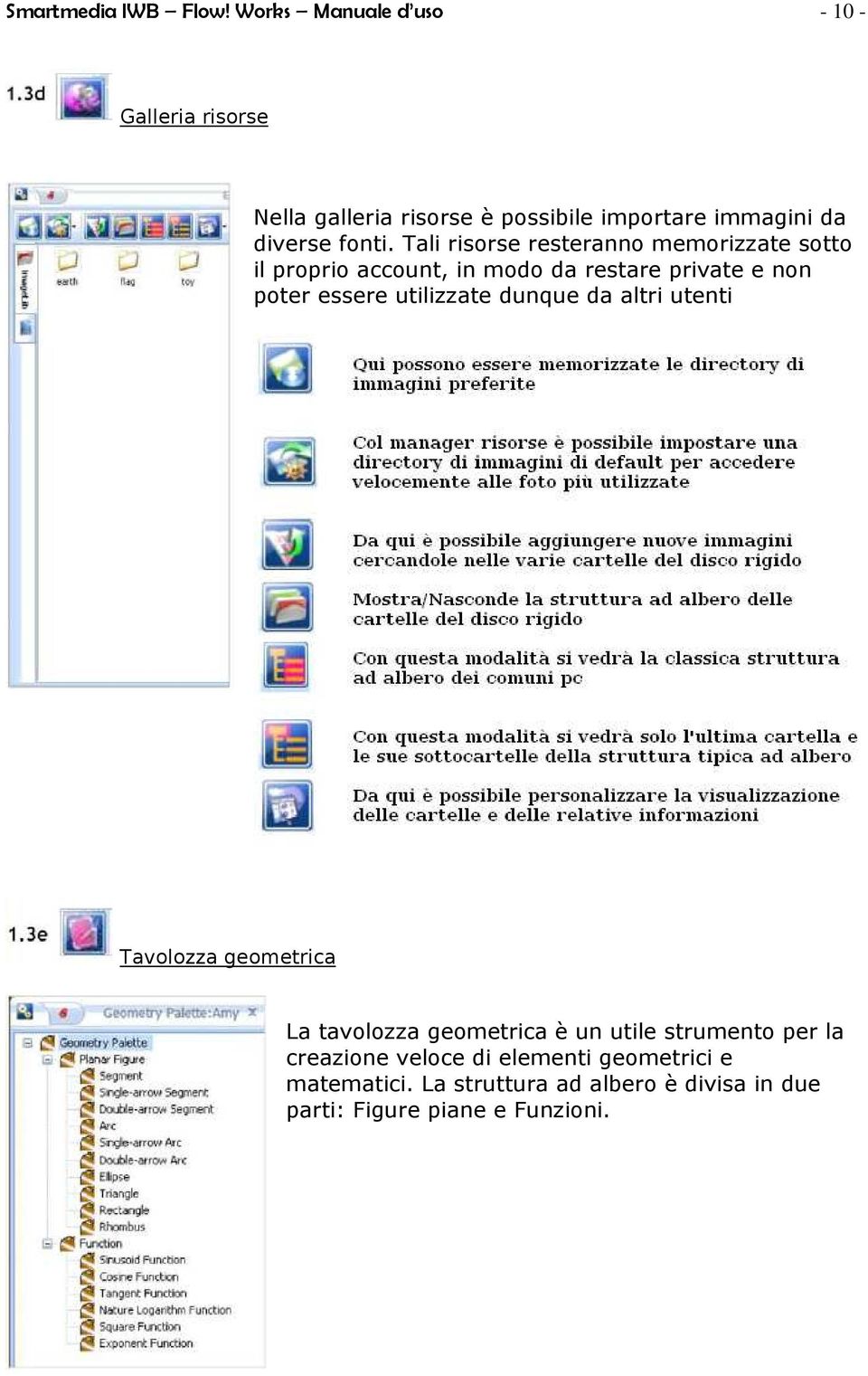 Tali risorse resteranno memorizzate sotto il proprio account, in modo da restare private e non poter essere utilizzate