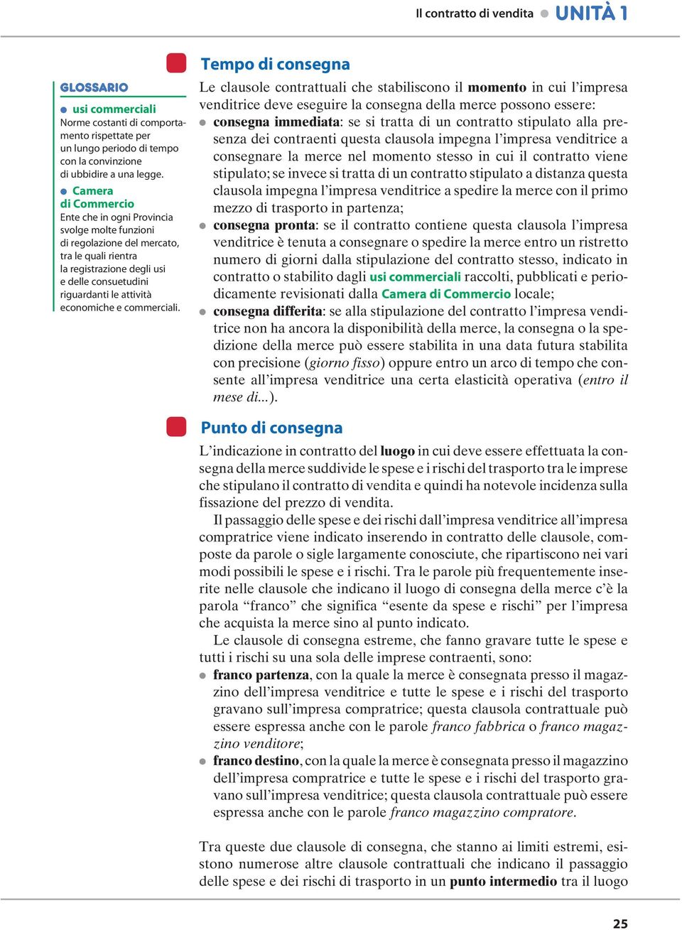 economiche e commerciali.