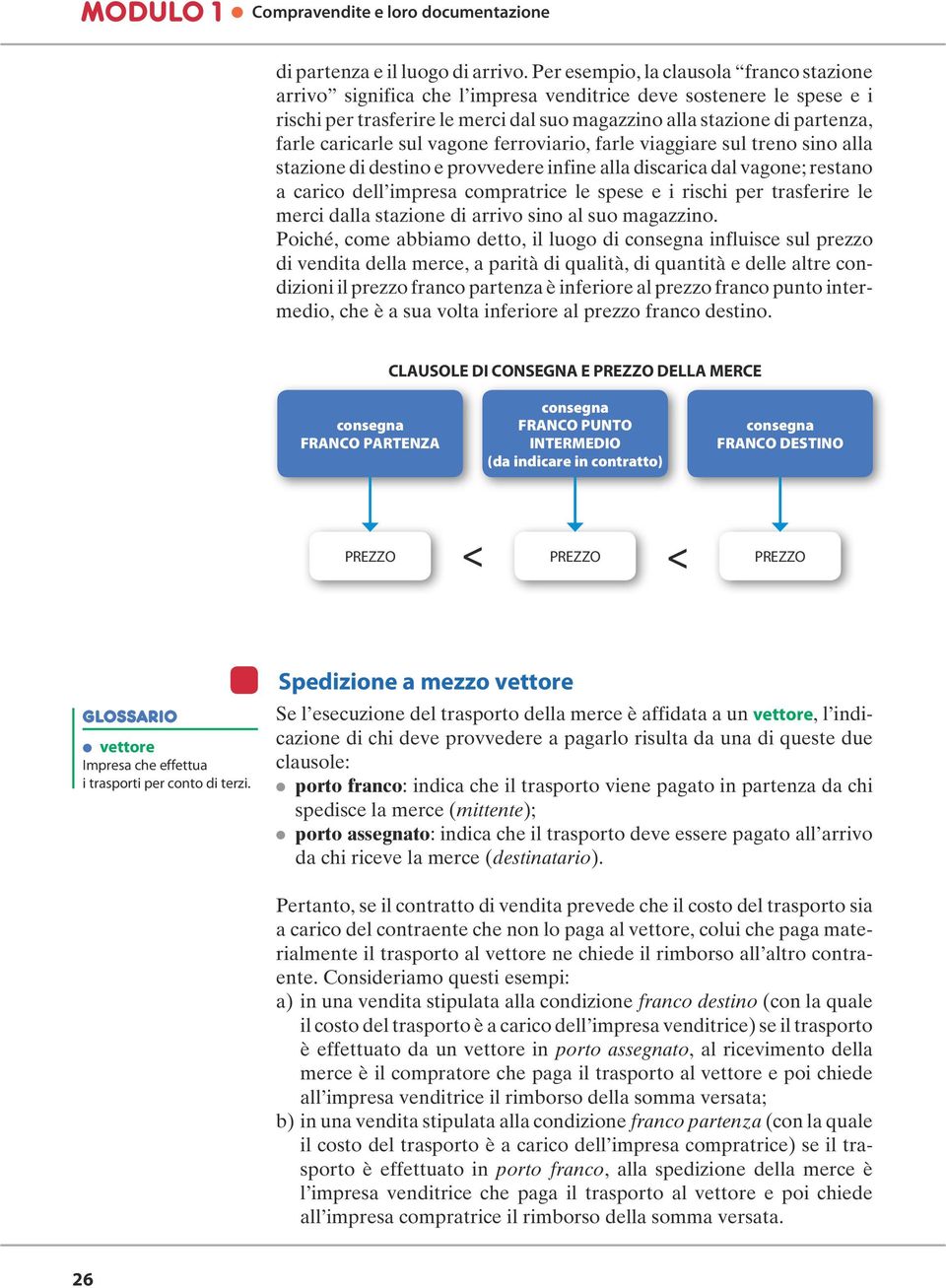 caricarle sul vagone ferroviario, farle viaggiare sul treno sino alla stazione di destino e provvedere infine alla discarica dal vagone; restano a carico dell impresa compratrice le spese e i rischi