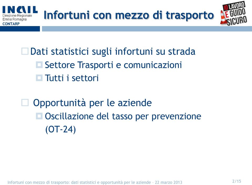 comunicazioni Tutti i settori Opportunità per le