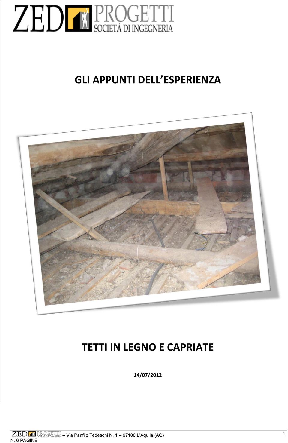 IN LEGNO E