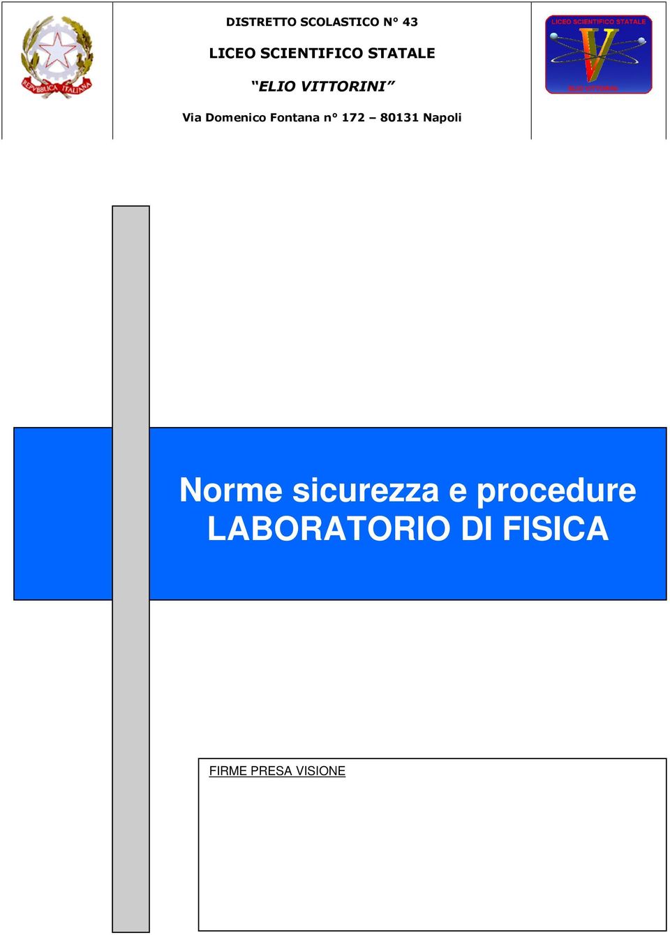 LABORATORIO DI