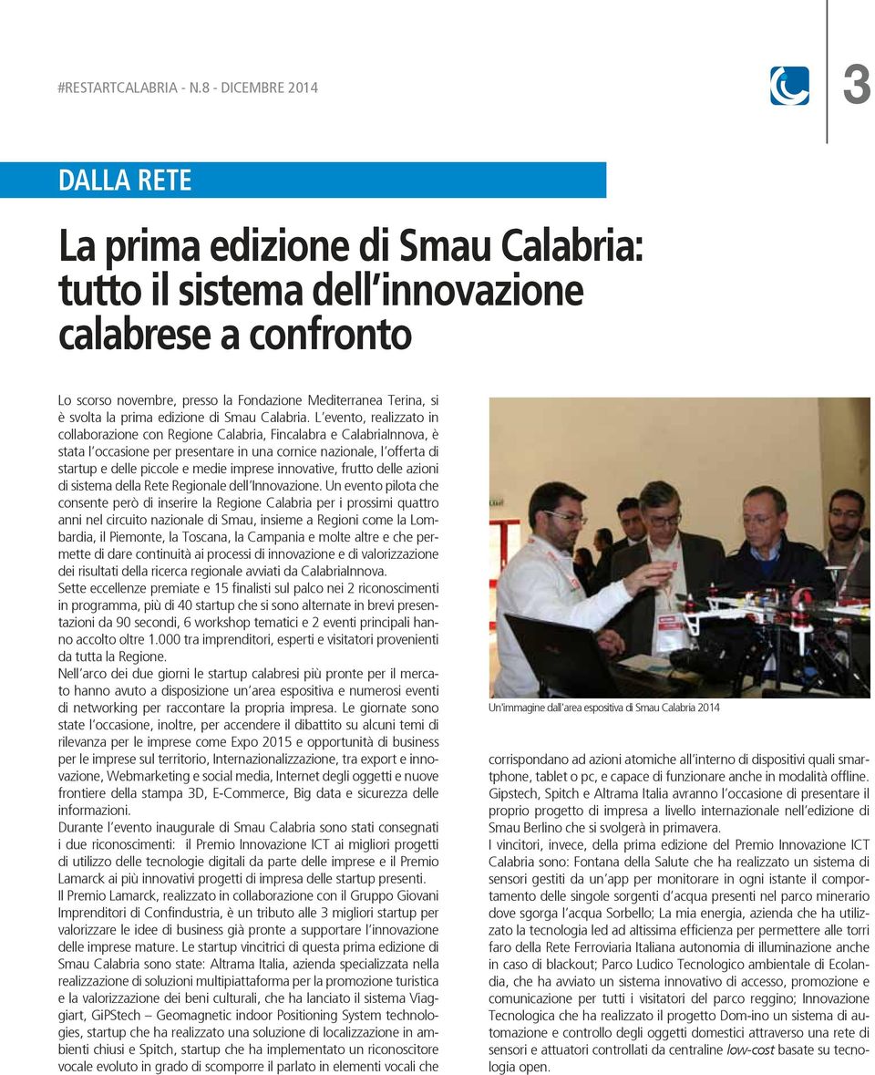 prima edizione di Smau Calabria.