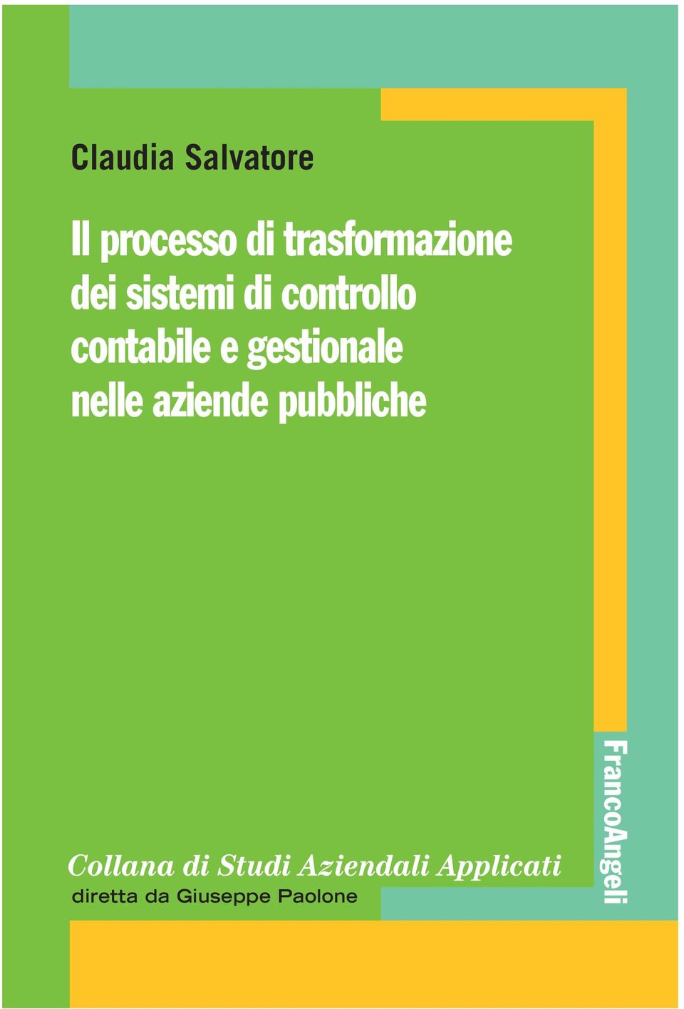 nelle aziende pubbliche Collana di Studi