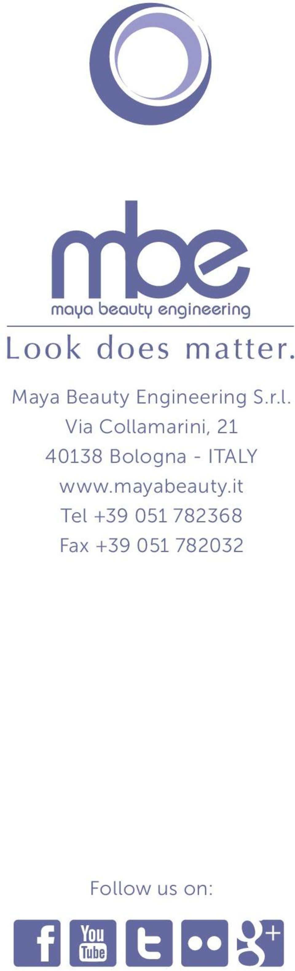 ITALY www.mayabeauty.