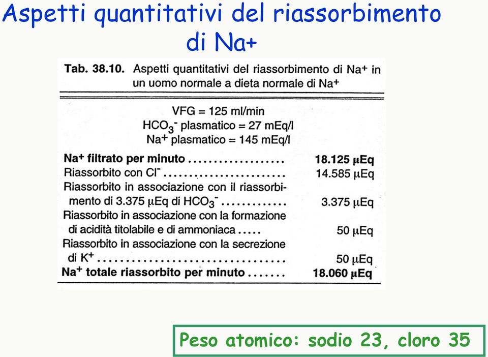 riassorbimento di