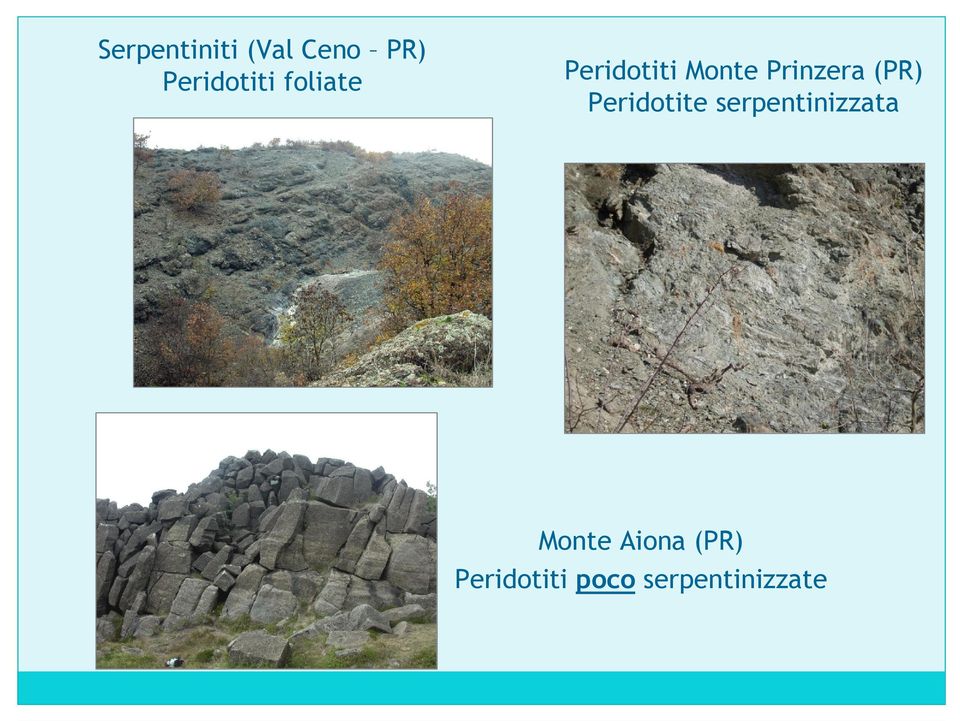 (PR) Peridotite serpentinizzata Monte