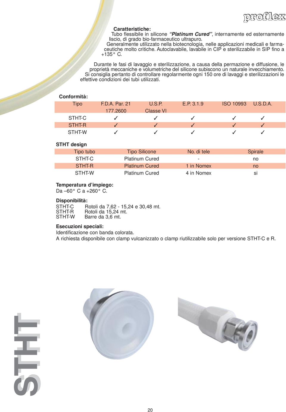 Durante le fasi di lavaggio e sterilizzazione, a causa della permazione e diffusione, le proprietà meccaniche e volumetriche del silicone subiscono un naturale invecchiamento.