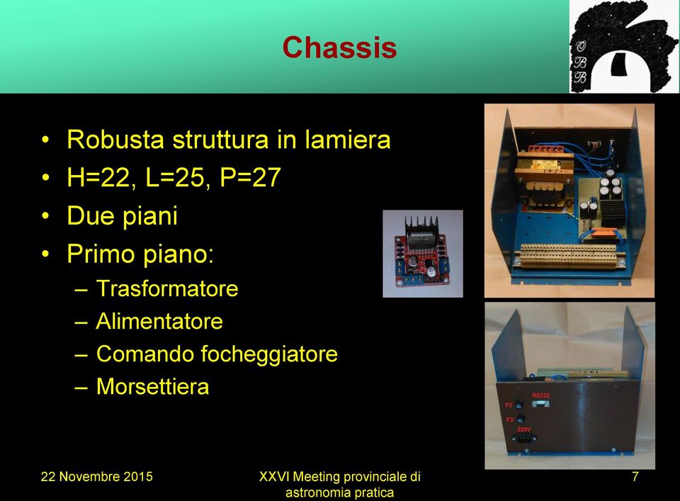 Primo piano: Trasformatore