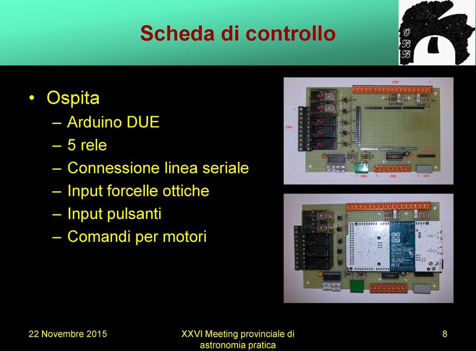 linea seriale Input forcelle