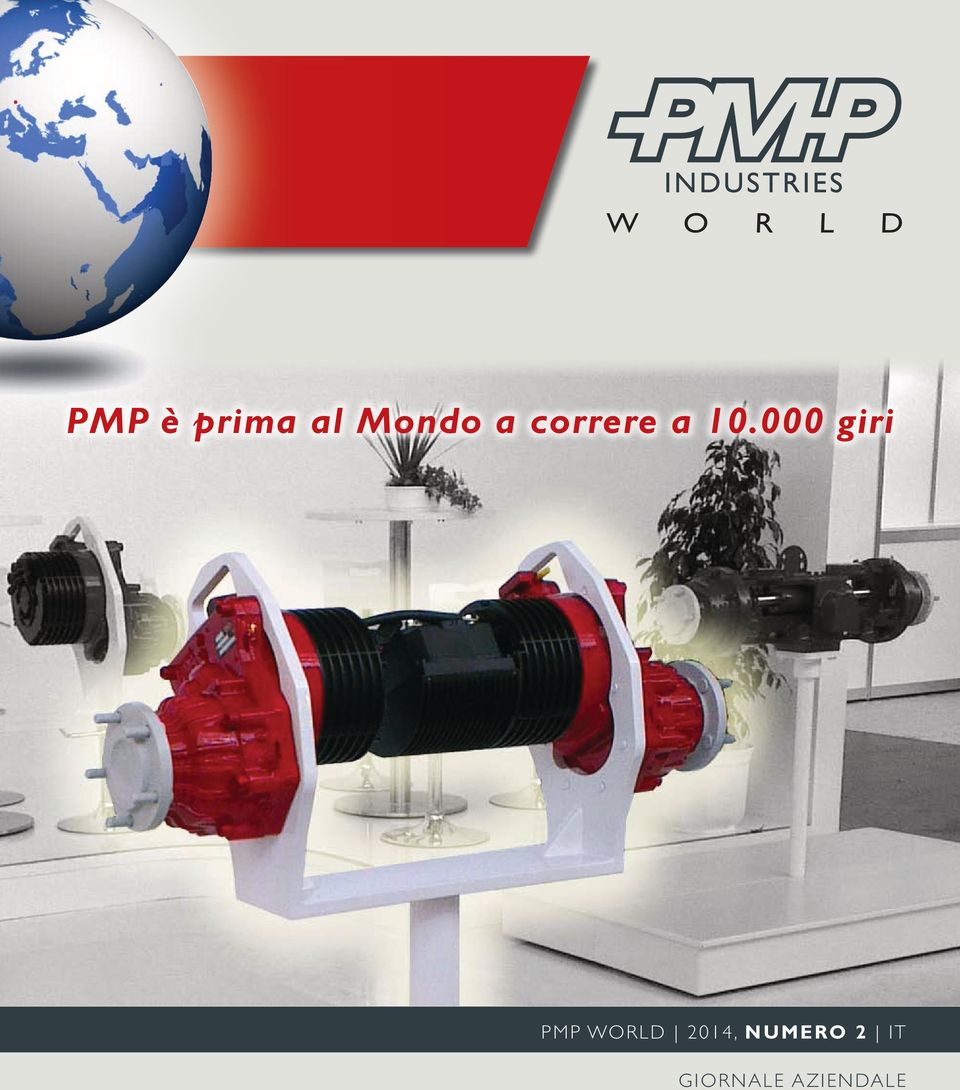 000 giri PMP WORLD 2014,
