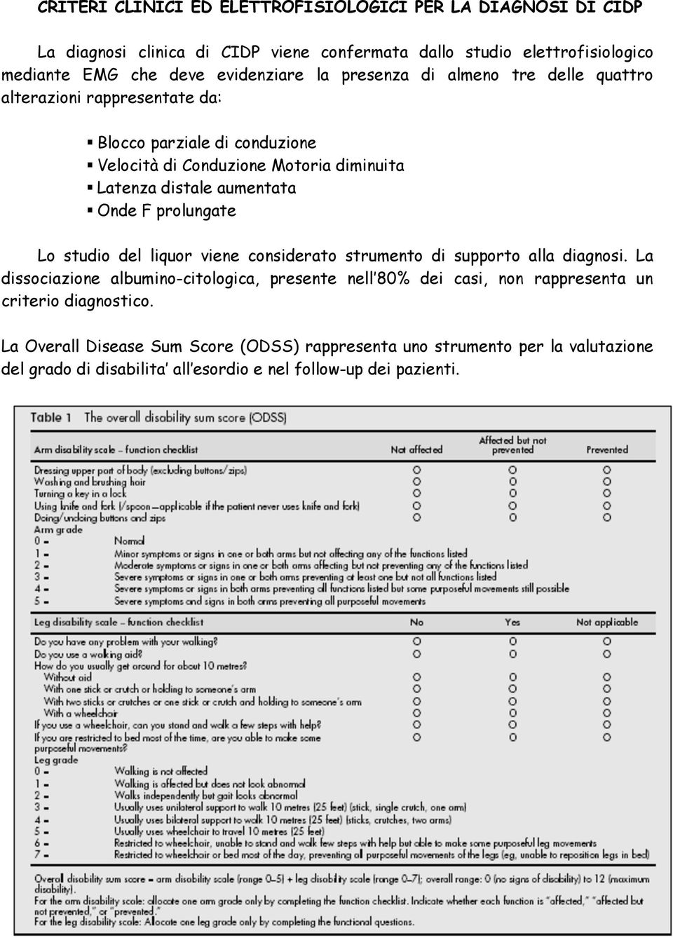 aumentata Onde F prolungate Lo studio del liquor viene considerato strumento di supporto alla diagnosi.