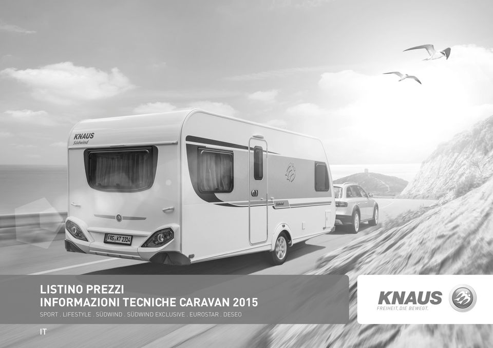 CARAVAN 2015 SPORT.