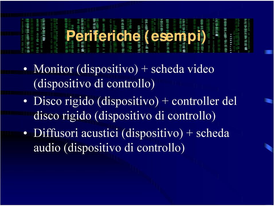 controller del disco rigido (dispositivo di controllo)