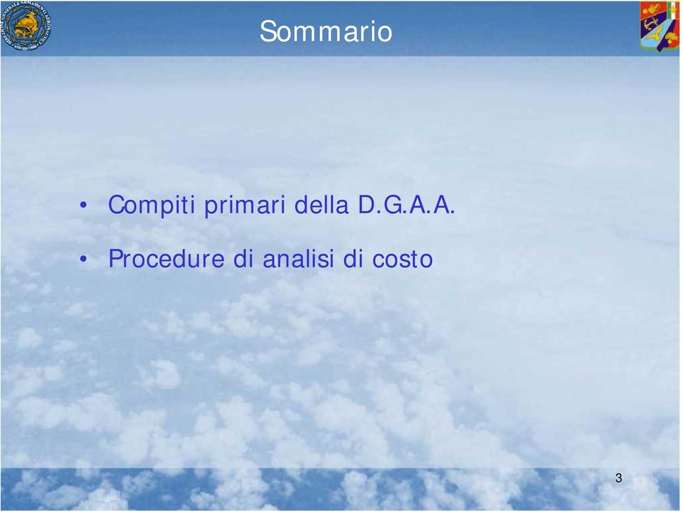 A.A. Procedure di