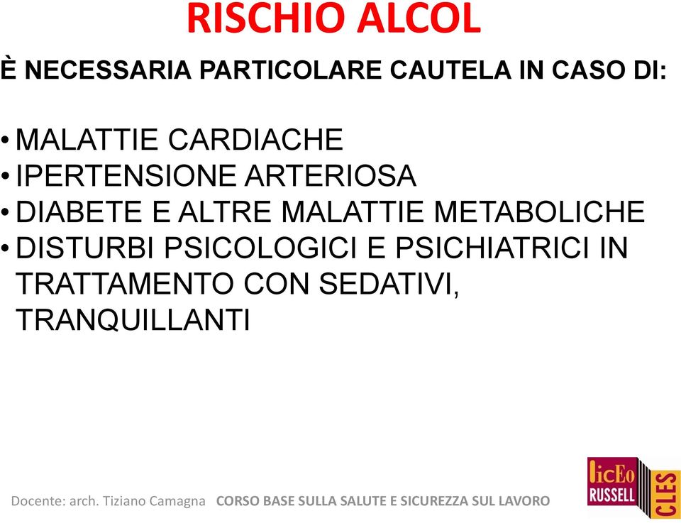 E ALTRE MALATTIE METABOLICHE DISTURBI PSICOLOGICI