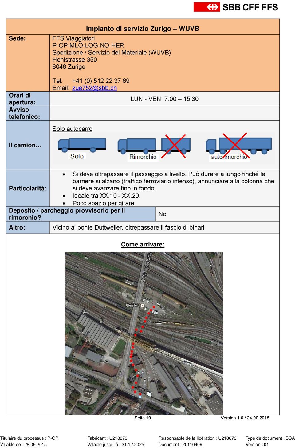 Può durare a lungo finché le barriere si alzano (traffico ferroviario intenso), annunciare alla colonna che si deve avanzare fino in fondo.