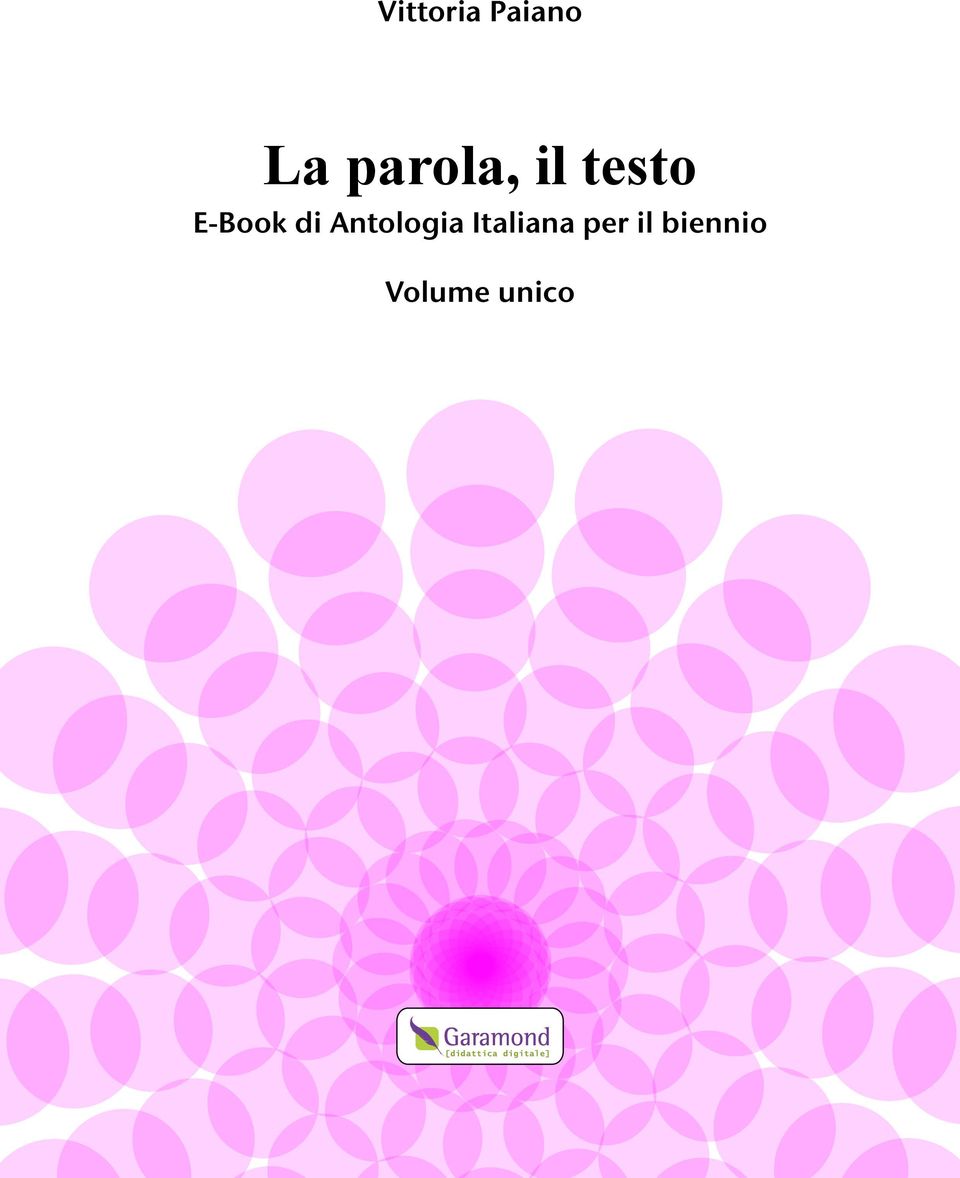 E-Book di Antologia