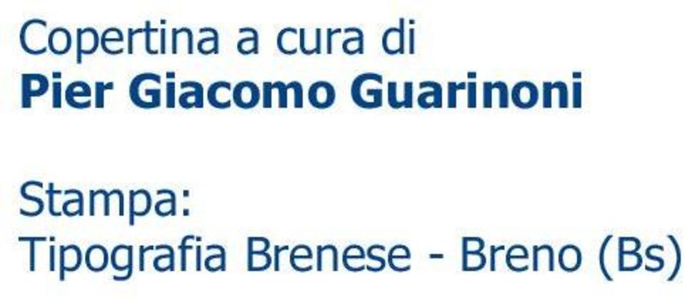 Guarinoni Stampa: