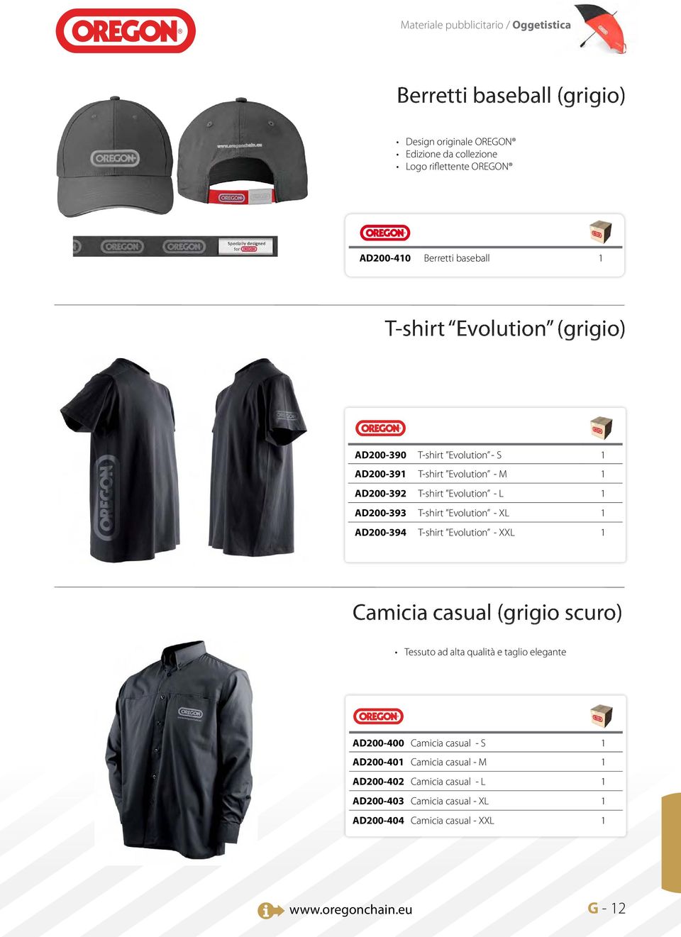 Evolution - L AD200-393 T-shirt Evolution - XL AD200-394 T-shirt Evolution - XXL Camicia casual (grigio scuro) Tessuto ad alta qualità e taglio
