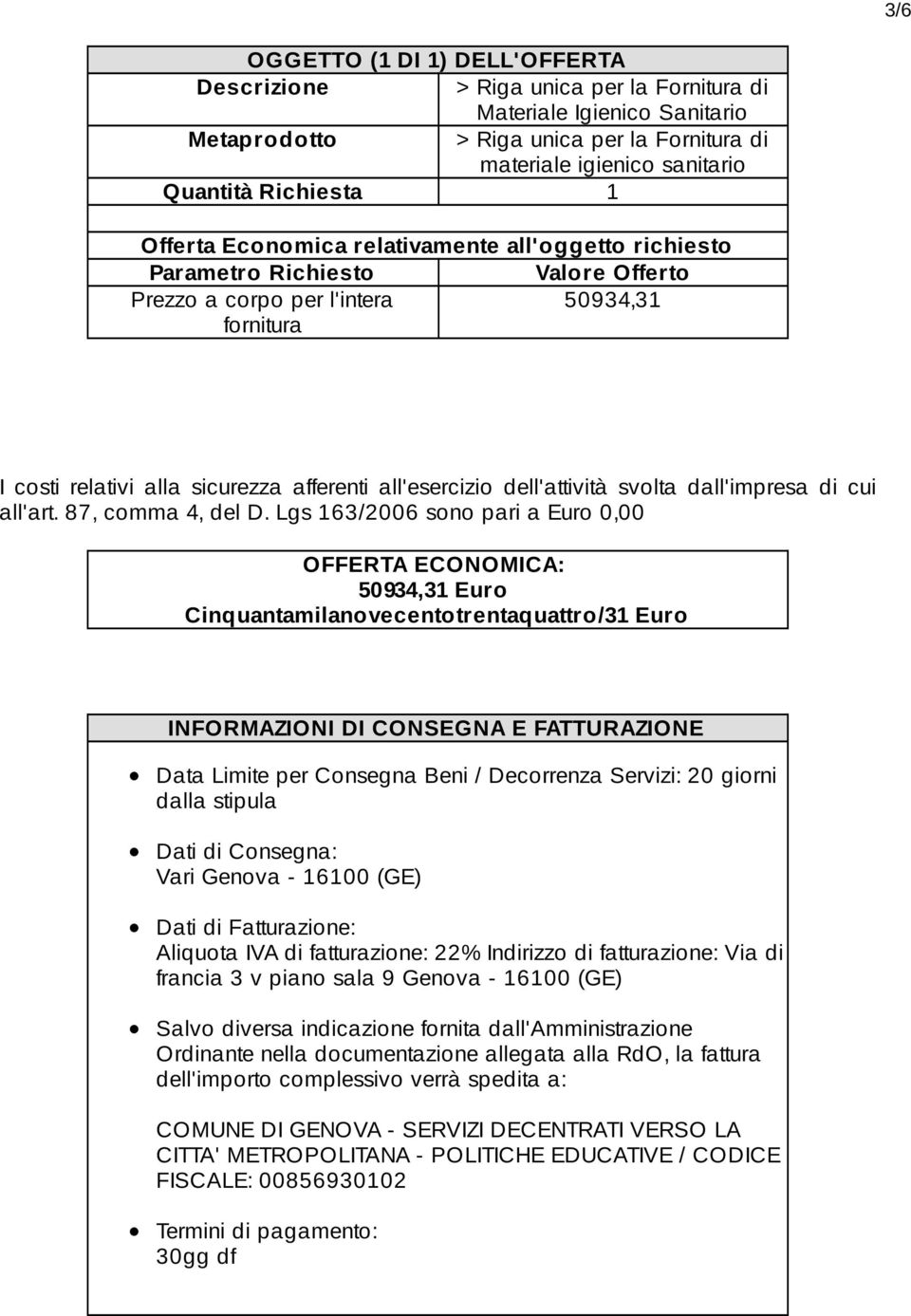 all'esercizio dell'attività svolta dall'impresa di cui all'art. 87, comma 4, del D.