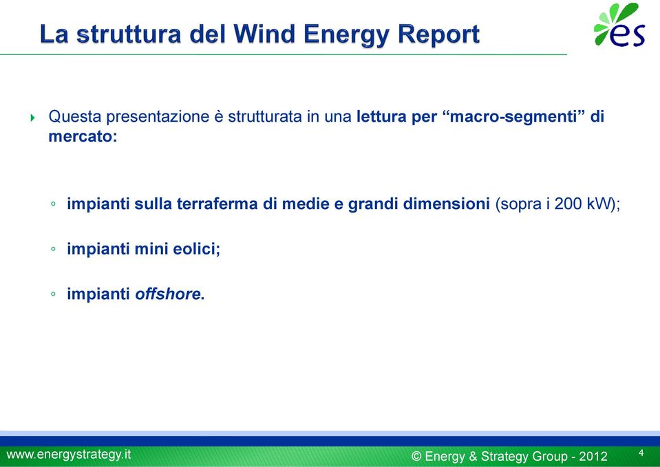 sulla terraferma di medie e grandi dimensioni