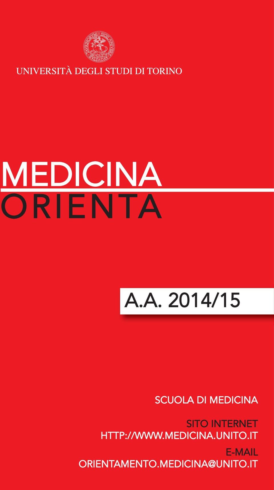 A.A. 2014/15 SCUOLA DI SITO