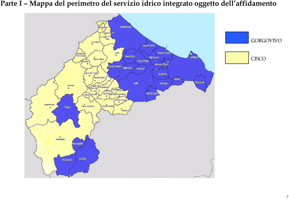 idrico integrato oggetto