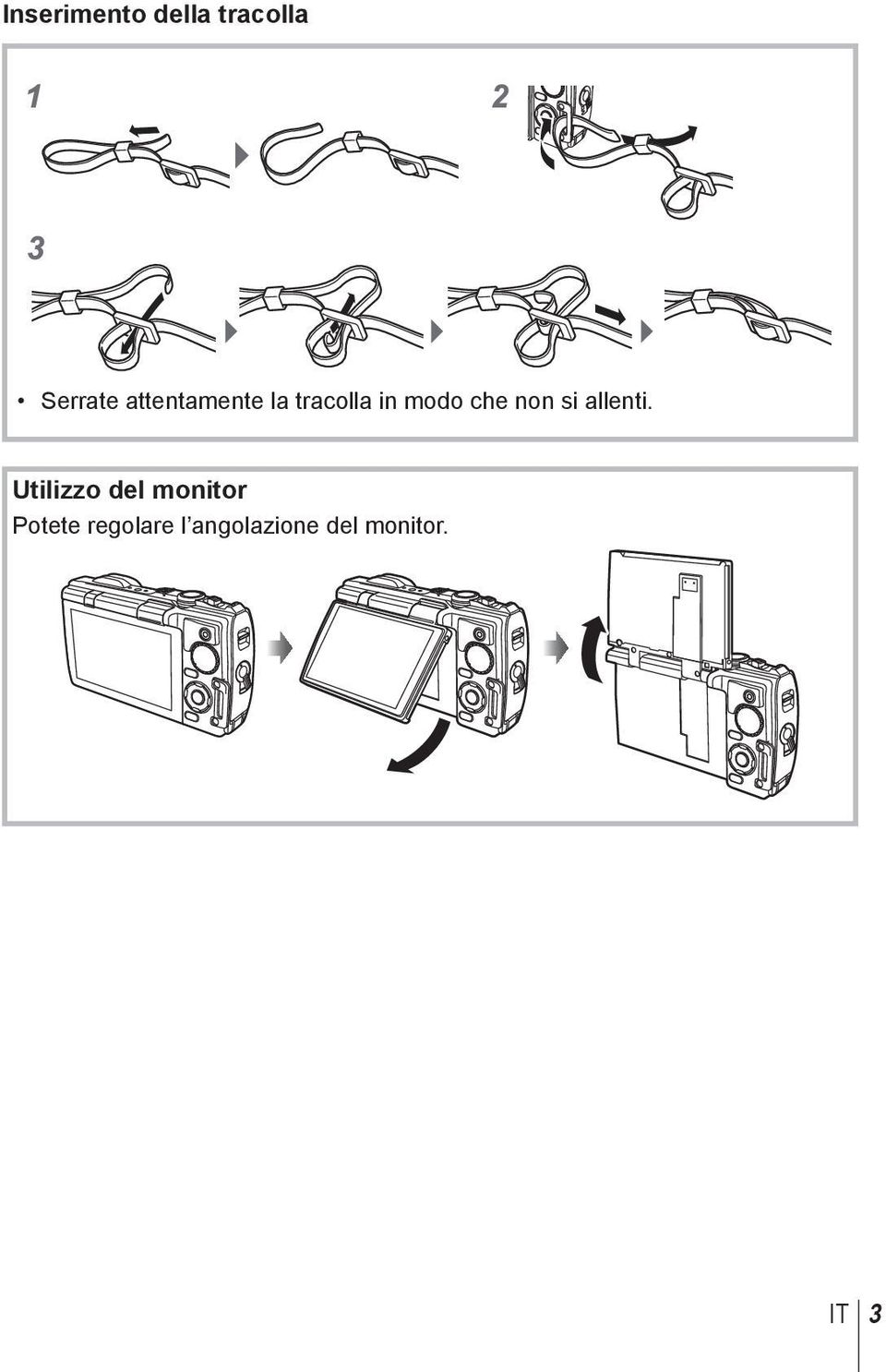 non si allenti.