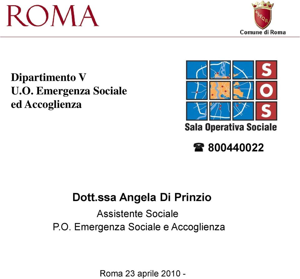 Sociale P.O.